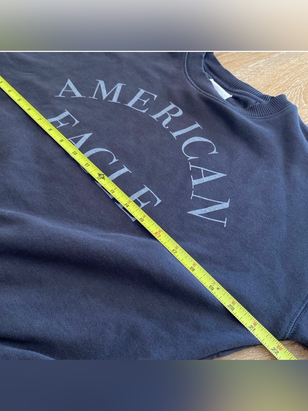 American Eagle Funday Sweatshirt (Small) - Picture 9 of 10